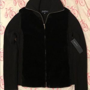 Jones New York by signature faux fur